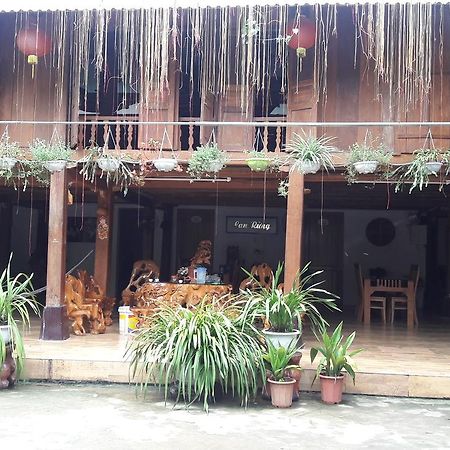 Homestay Lan Rung Nghia Lo Exterior photo
