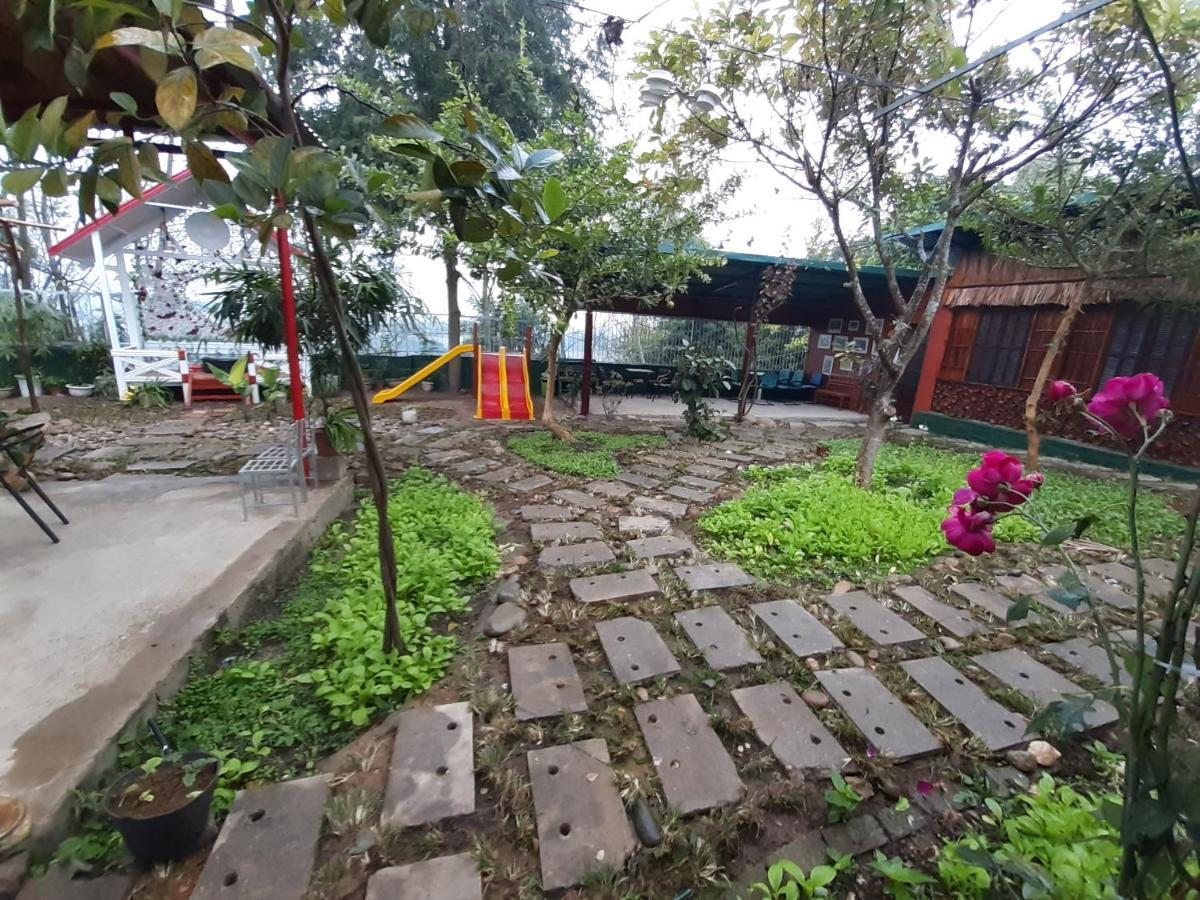 Homestay Lan Rung Nghia Lo Exterior photo