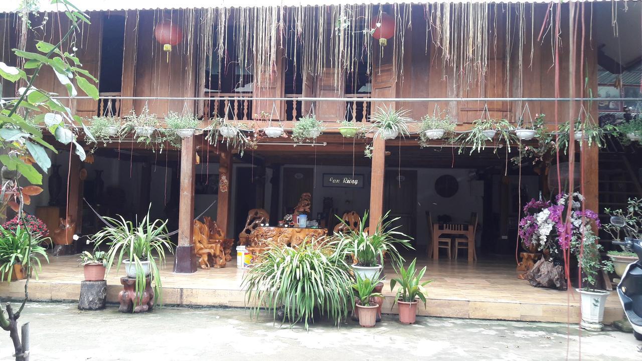 Homestay Lan Rung Nghia Lo Exterior photo