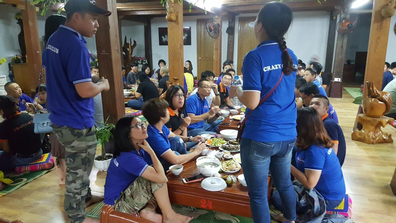 Homestay Lan Rung Nghia Lo Exterior photo