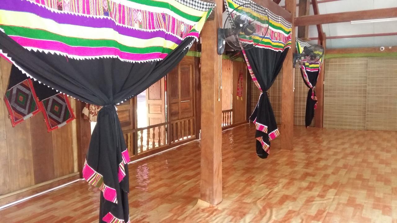 Homestay Lan Rung Nghia Lo Exterior photo