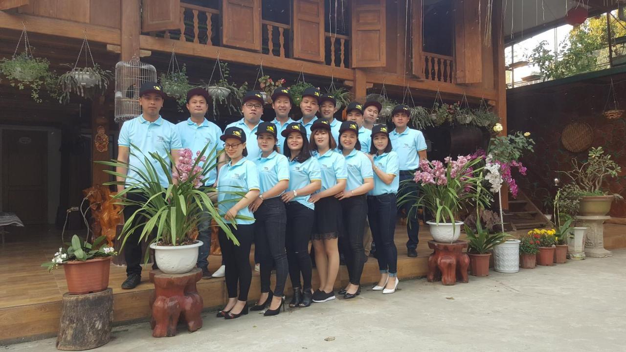 Homestay Lan Rung Nghia Lo Exterior photo