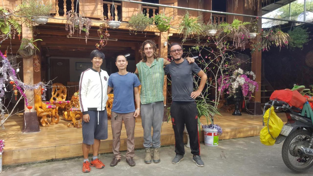 Homestay Lan Rung Nghia Lo Exterior photo