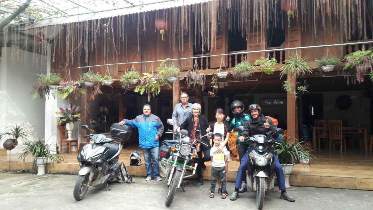 Homestay Lan Rung Nghia Lo Exterior photo