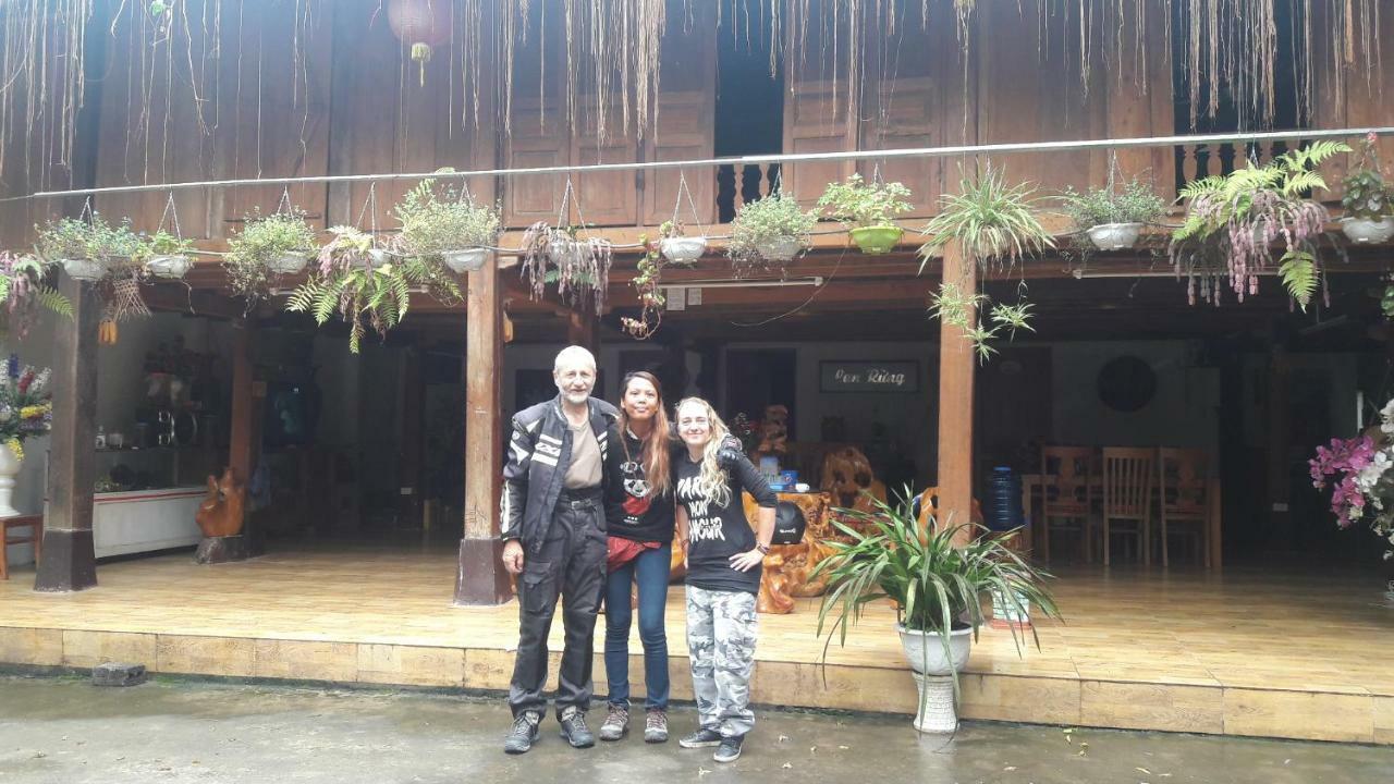 Homestay Lan Rung Nghia Lo Exterior photo