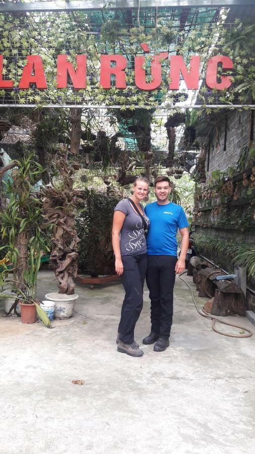 Homestay Lan Rung Nghia Lo Exterior photo