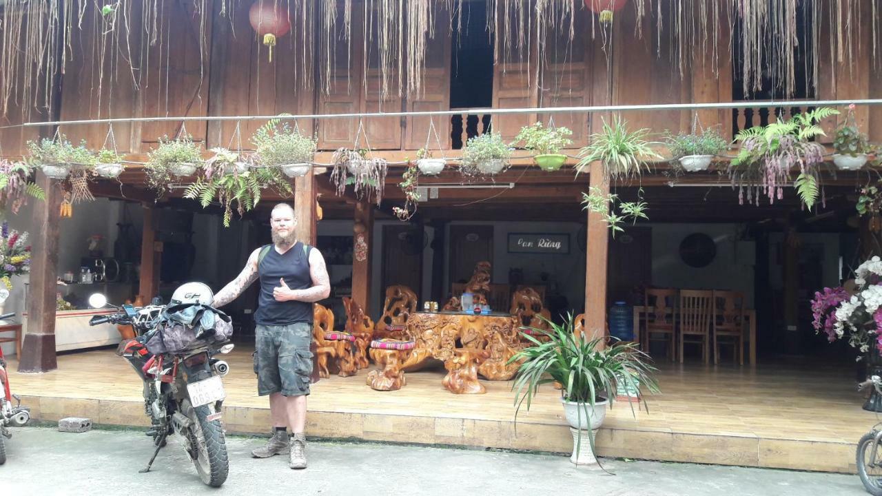 Homestay Lan Rung Nghia Lo Exterior photo
